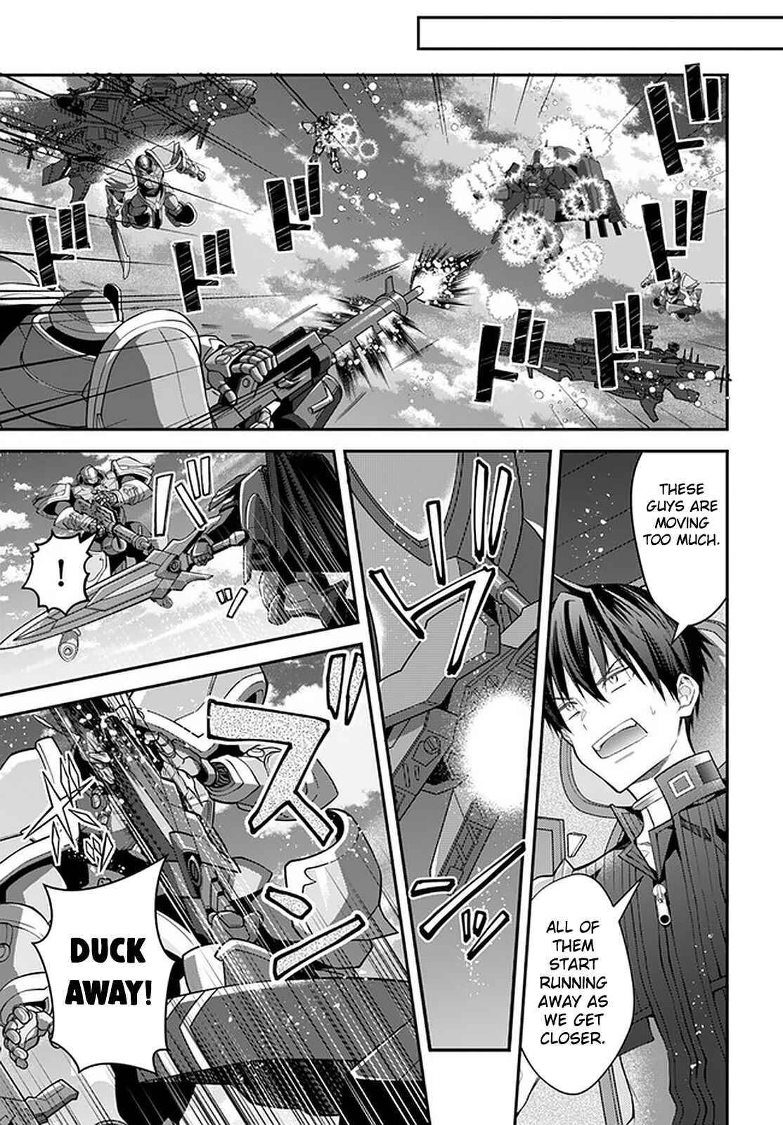 Trapped in a Dating Sim, Chapter 34 image 05